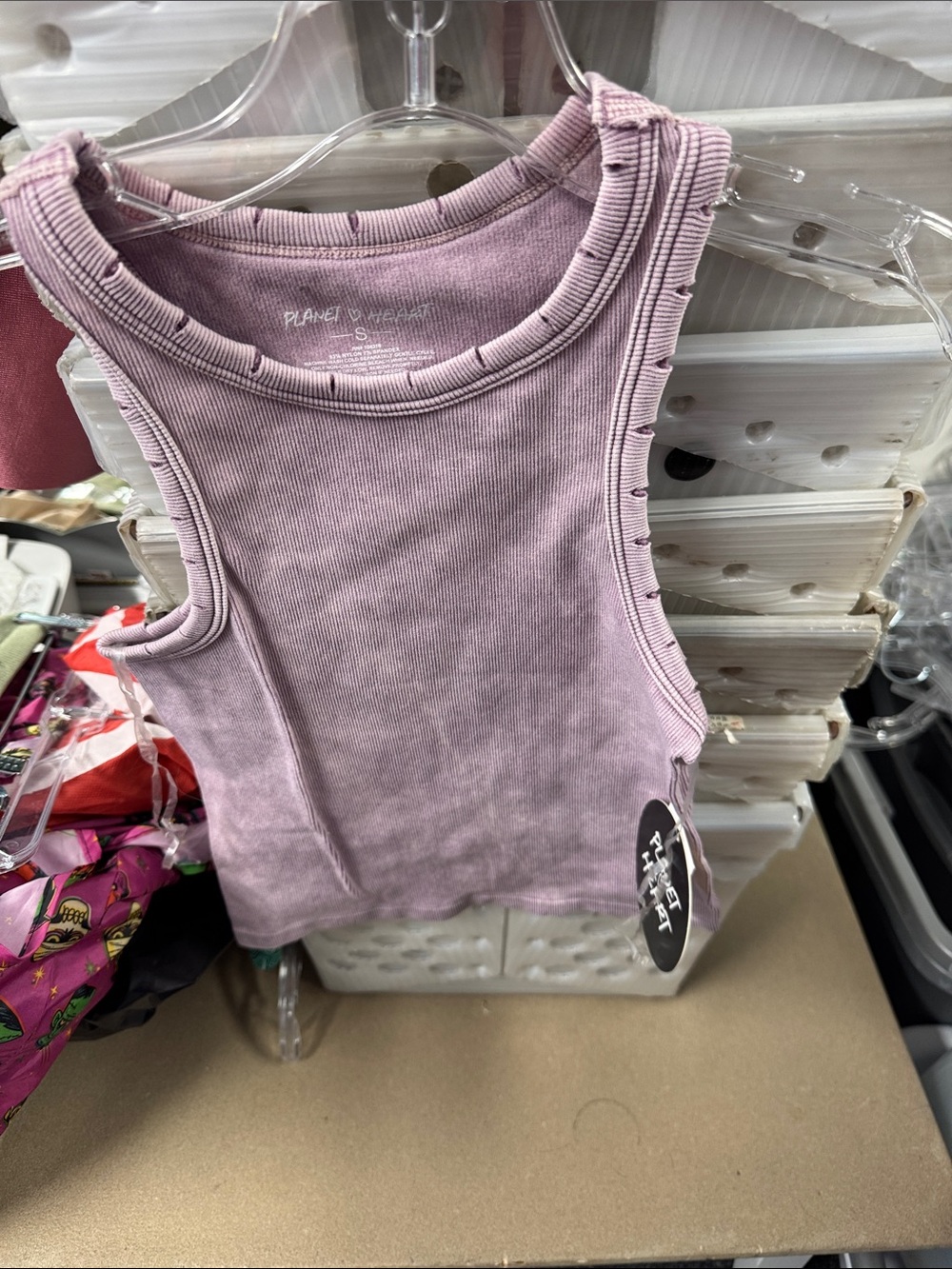Planet heart tank S // 051516